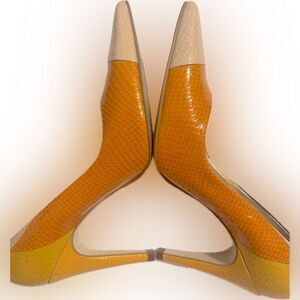 Gorgeous! BCBGirls fun & colorful heels!